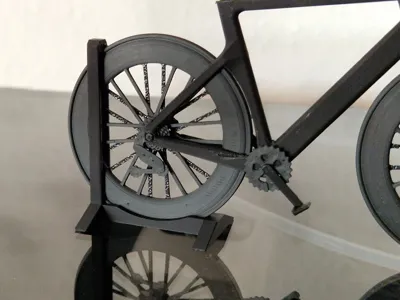 bicycle stand for "Aero Road Bike Snap-Fit Model"