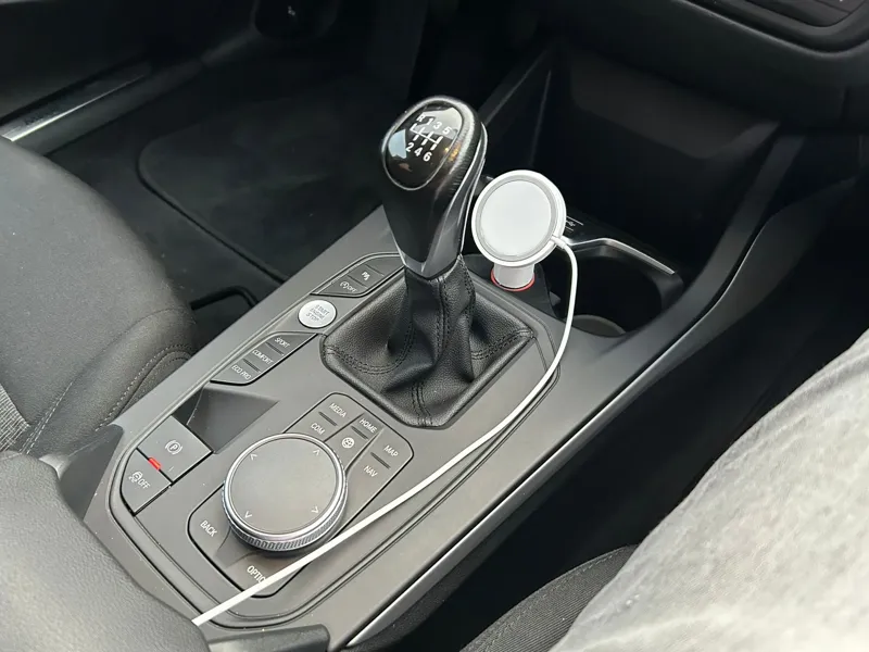 MagSafe 12V Cigarette Lighter Phone Holder