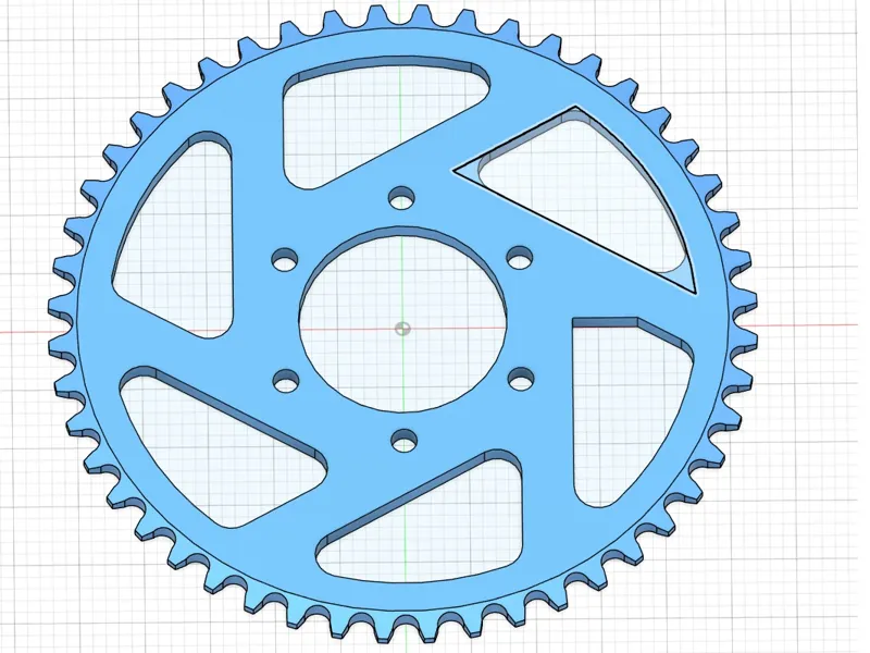 Sprocket 3d Model