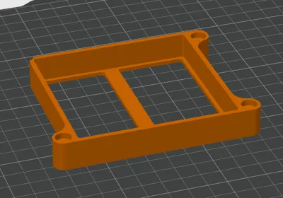 Elegoo Centauri HEPA filter magnet mount Remix