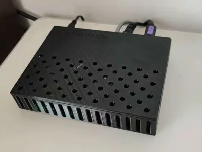 ZTE E2633\E1630\E2638 Case - Fan Cooling Version