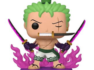 Custom Roronoa Zoro Wano Funko Pop