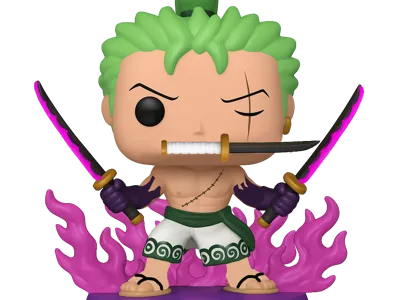 Custom Roronoa Zoro Wano Funko Pop