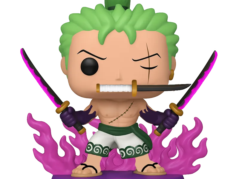 Custom Roronoa Zoro Wano Funko Pop