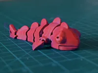 Porte-clés poisson articulé — photo 1