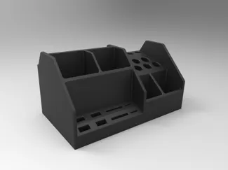 Rugged Desktop Organizer