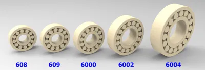 BEARINGS - Print In Place - real rolling elements