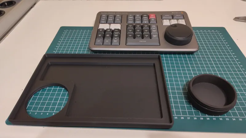 Speed Editor Dust Cover (Blackmagic Design)