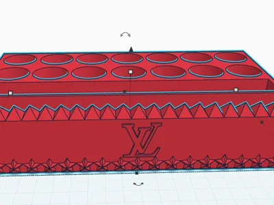 LV Nail Polish Stand - Organizer