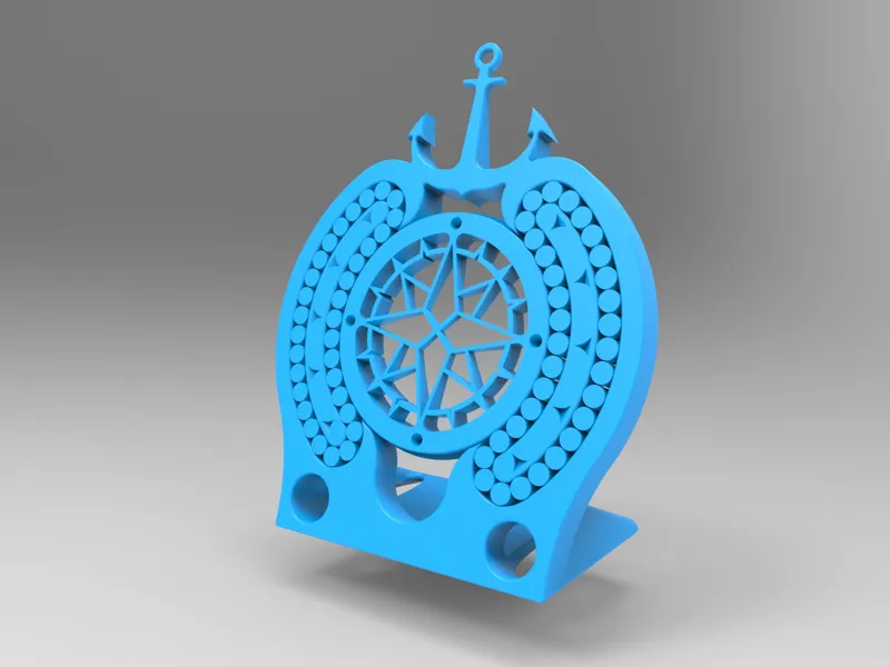 Nautic Fidget Bearing