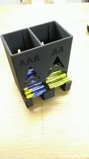 Rugged Battery Dispenser & Holder