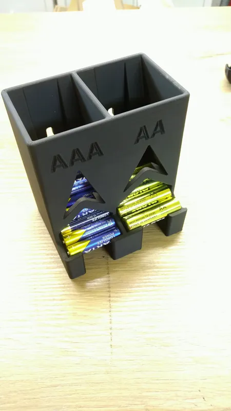 Rugged Battery Dispenser & Holder