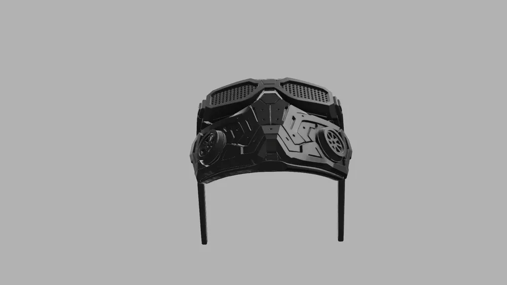 Xten Mask X-Vent Mask by PrintVision MakerWorld: Download Free 3D Models