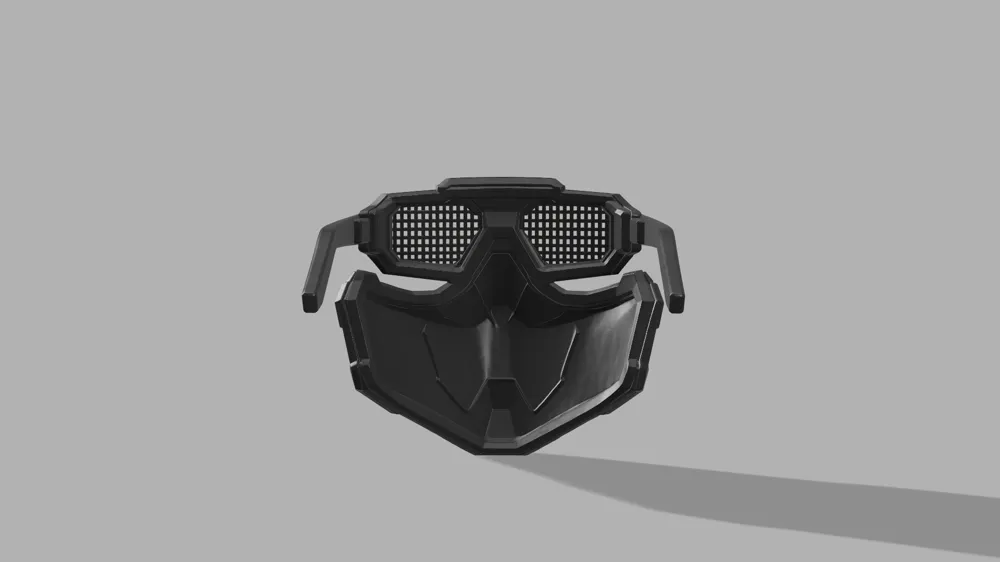 Xten Mask X-Vent Mask by PrintVision MakerWorld: Download Free 3D Models