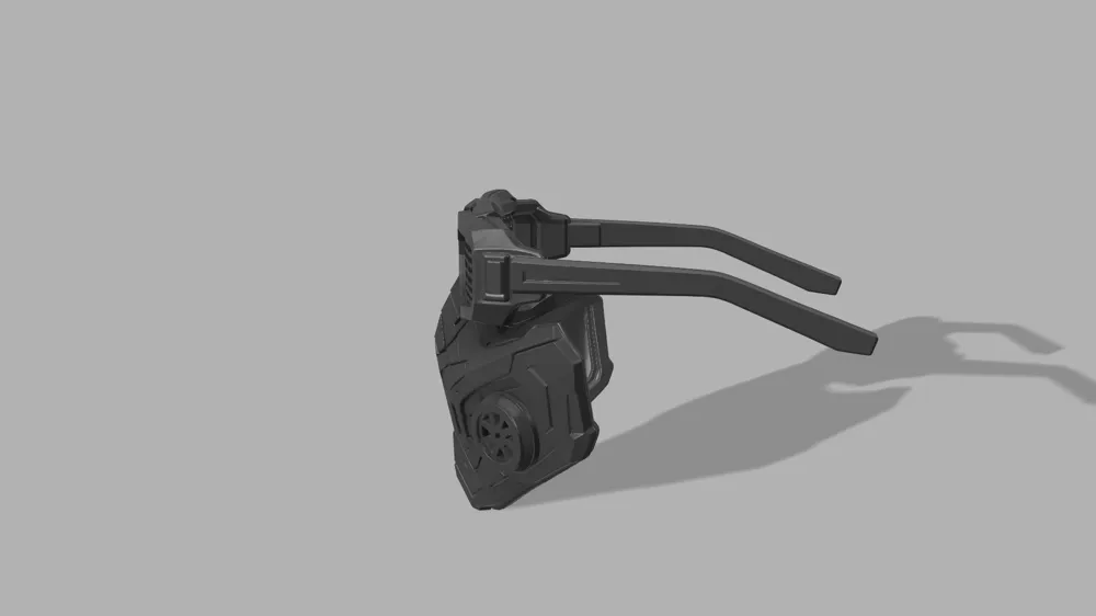 Xten Mask X-Vent Mask by PrintVision MakerWorld: Download Free 3D Models