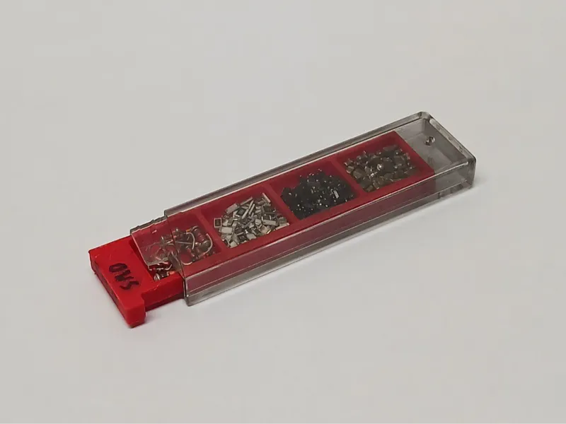 Graphite Container Tray