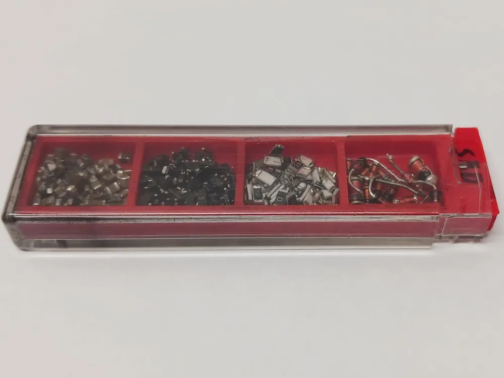 Graphite Container Tray by Jbear MakerWorld: Download Free 3D Models