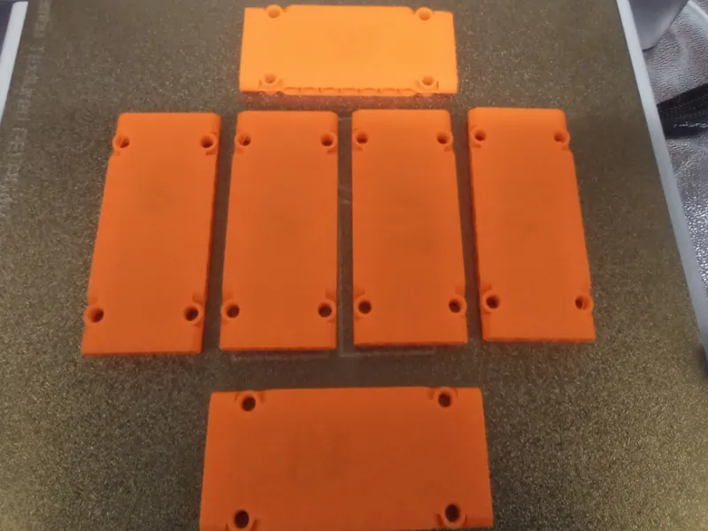 Technic panel 1 by 5 by 11 (6 of them)