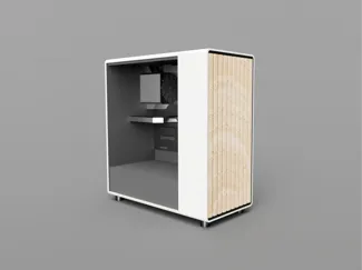 1/4 Scale Fractal North PC