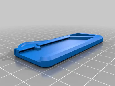 Utility Blade Holder with Thumb Mod