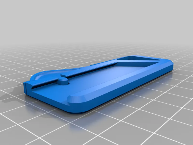 Utility Blade Holder with Thumb Mod