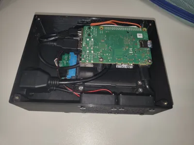 Rasperry Pi4 1Bay 2.5" NAS enclosure