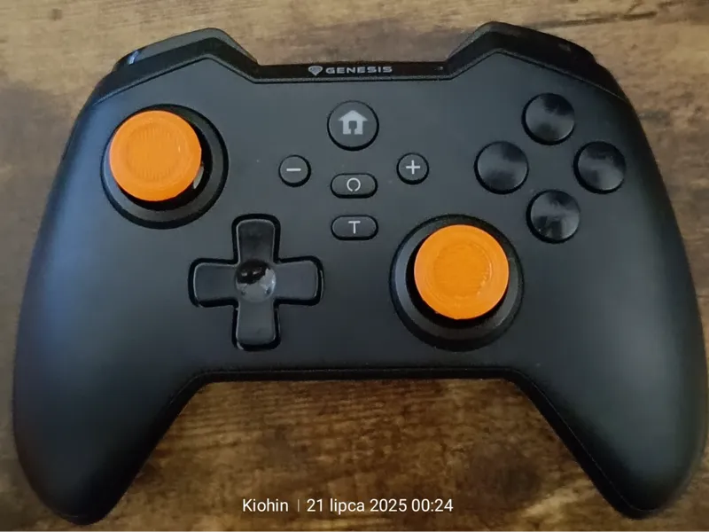 Custom Analog for Genesis Mangan 400 Gamepad