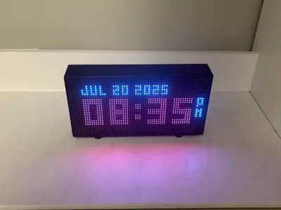 LED Matrix Frame