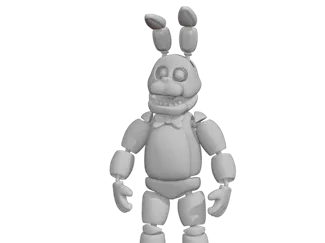 Bonnie 3d model 