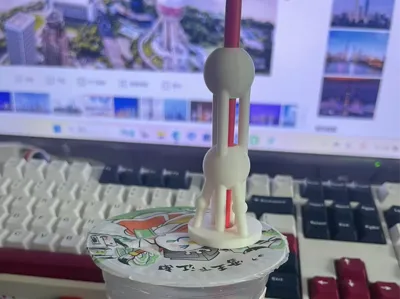 Snow King's Oriental Pearl Defense Tower