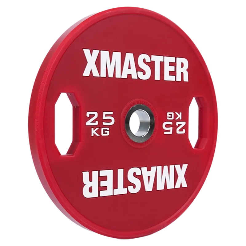 XMASTER Barbell Plate CPU Hand Grip Plate Large Hole Plate Home Fitness Equipment Gym Weightlifting Plate