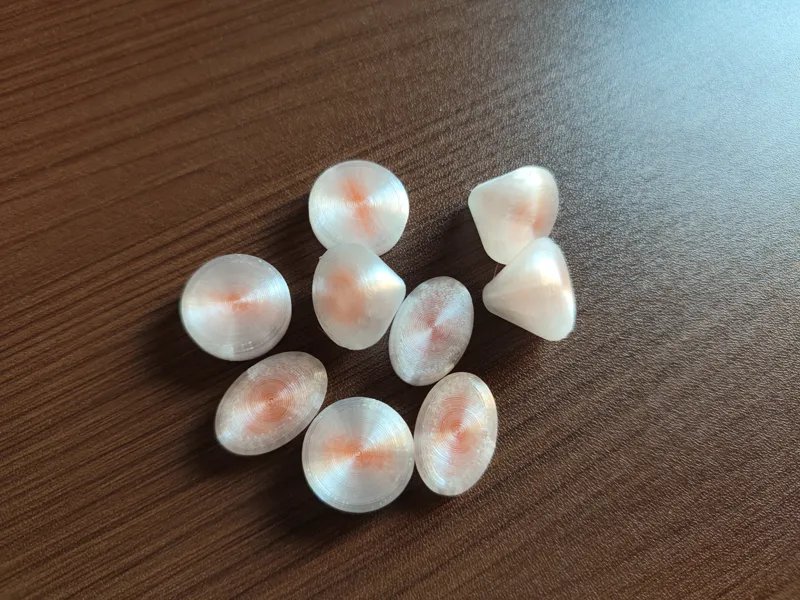 透明夹心糖果