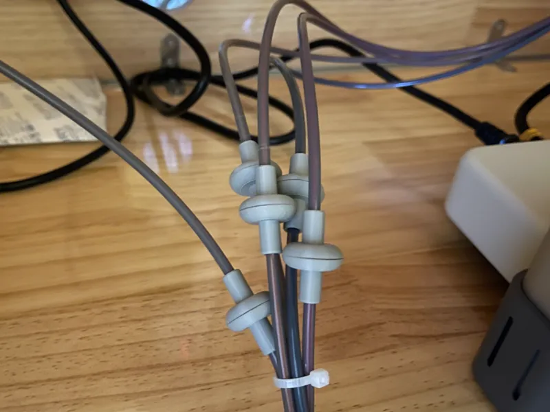 铁氟龙管耗材连接器