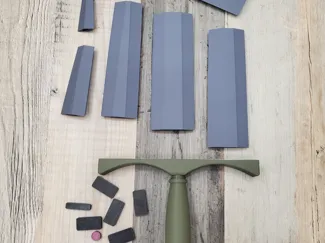 3D printed Sword