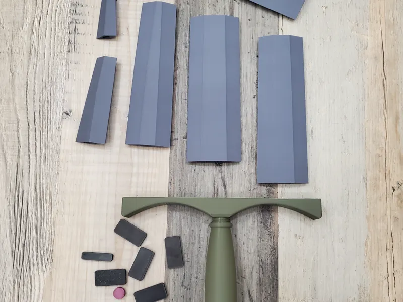 3D printed Sword
