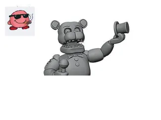 Withered freddy fnaf2