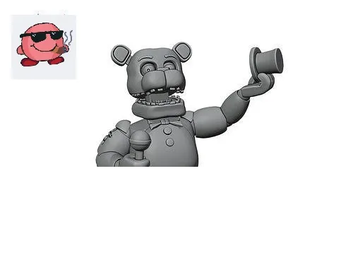 Withered freddy fnaf2