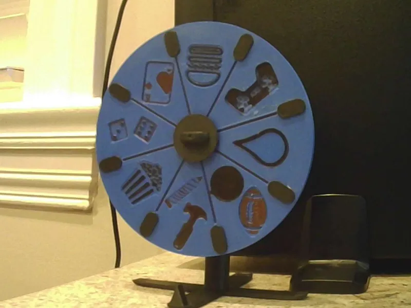 Activity wheel