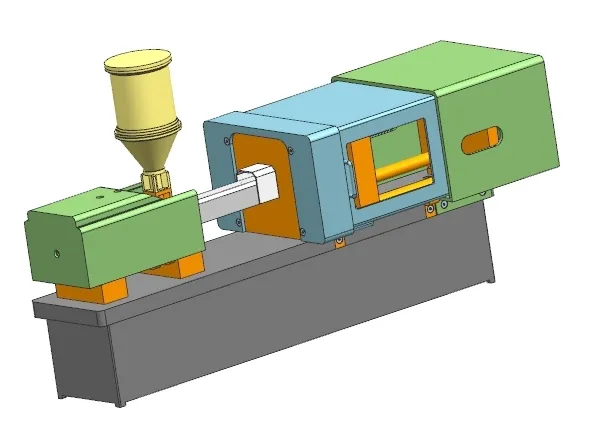 3d Modeling Injection Machine Injection Molding Machine Figurine - Free 3D Print Model - MakerWorld