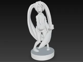 soporte para control hatsune miku