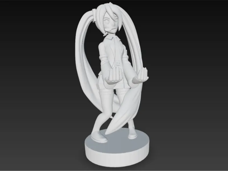 soporte para control hatsune miku