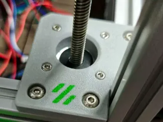 voron  z电机座修改