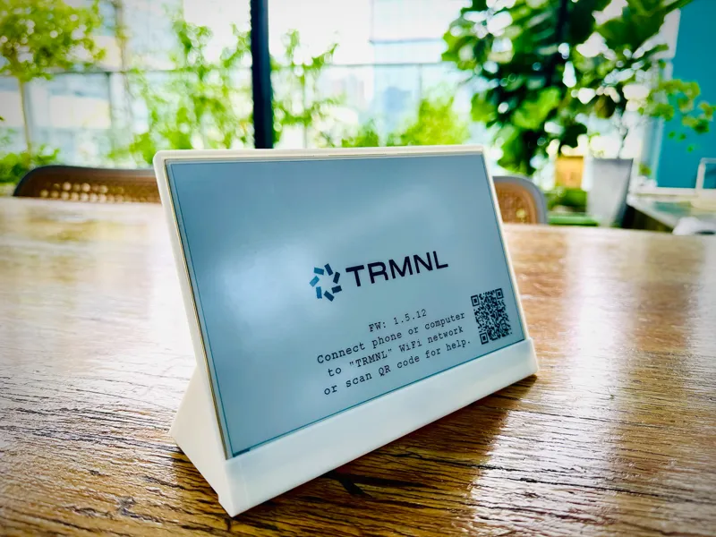 TRMNL 7.5'' (OG) DIY Kit Triangular Prism Shell2
