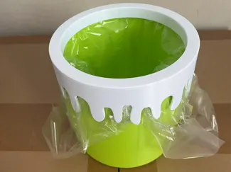 冰淇淋造型桌面垃圾桶