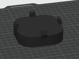 Tapo RV30 Robot Vacuum Clip-on Bumper
