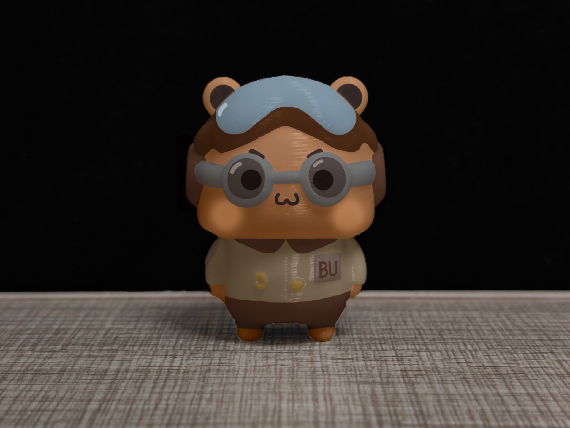 情侣熊系列-飞行员布布（Couple Bear-fighter_pilot_bubu）