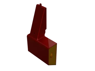 Poop Chute for Bambu Lab H2D – Closed System