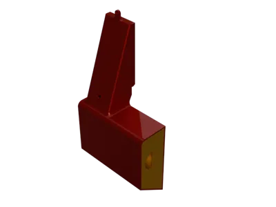 Poop Chute for Bambu Lab H2D – Closed System