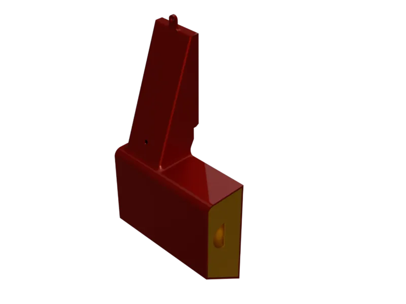 Poop Chute for Bambu Lab H2D – Closed System