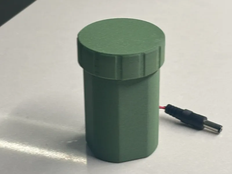 Solderless 18650 x 4 Battery Pack